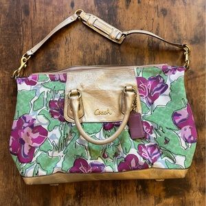 Coach Ashley Shoulder Bag